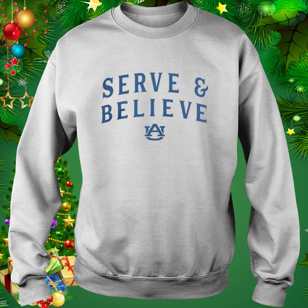 Under Armour Auburn The Serve Believe Adult shirt 4 Sweat shirt