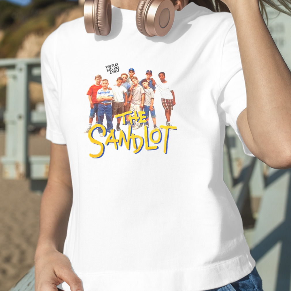 Ladie Tee White