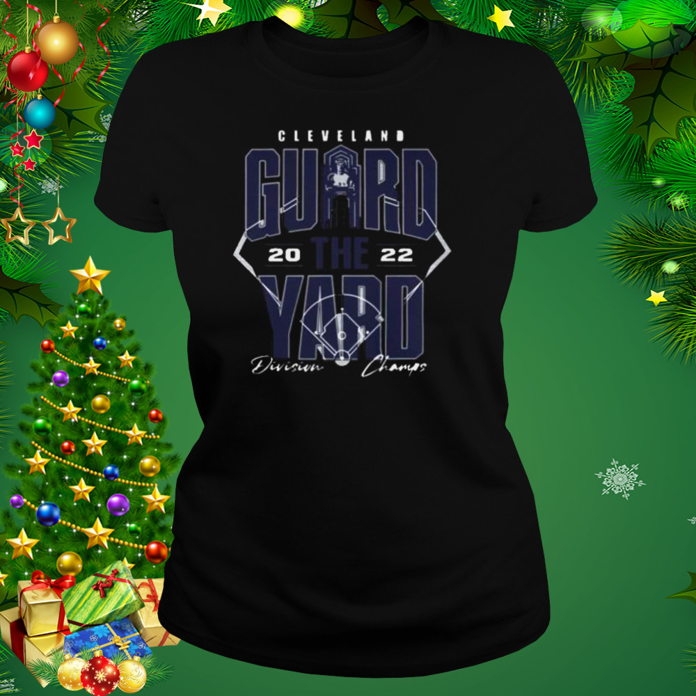 Cleveland Guardians 2022 The Yard Division Champs Shirt, hoodie