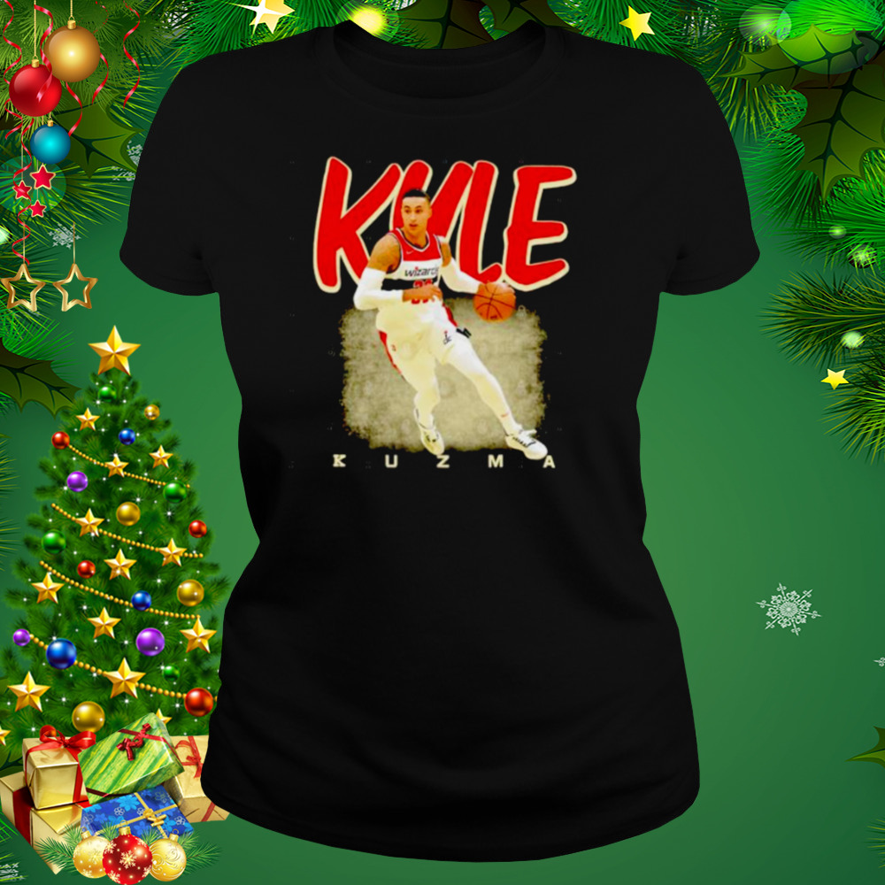 kyle Kuzma Washington Wizards shirt 2 Women's tshirt