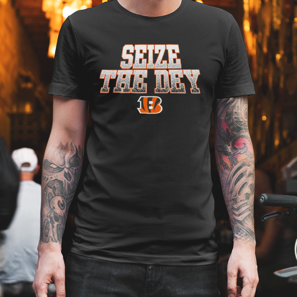 Men's Fanatics Branded Black Cincinnati Bengals Big And Tall Seize The Dey  Statement Youth T-Shirt, hoodie, sweater, long sleeve and tank top