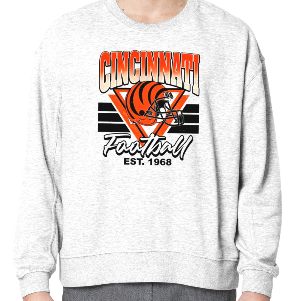 Cincinnati Bengals Shirt Vintage Style Established 1968 - Anynee