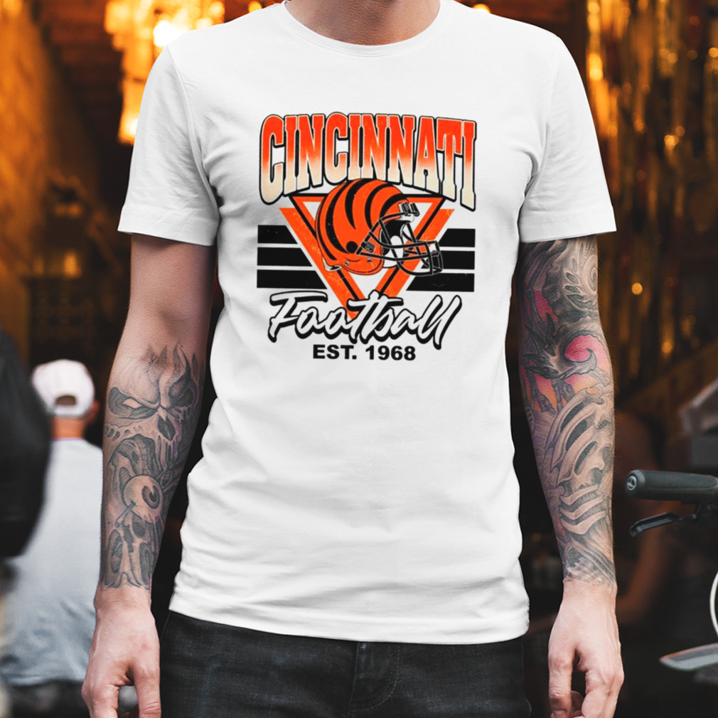 Cincinnati Bengals Football Est 1968 Vintage Shirt