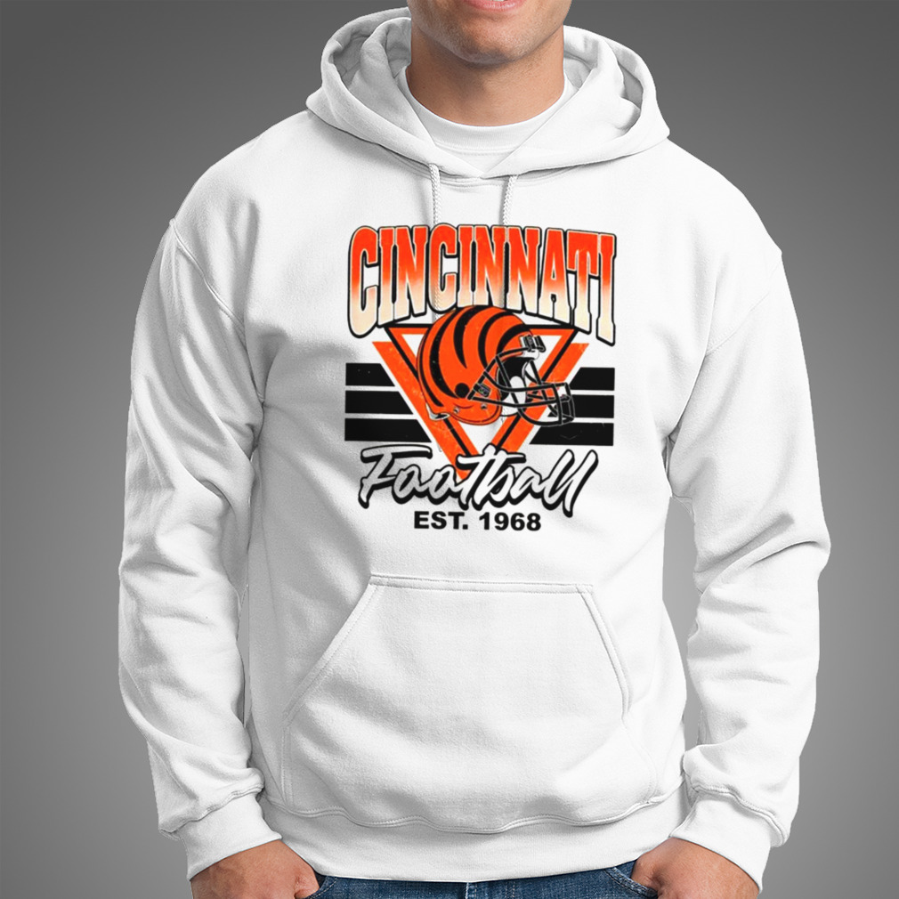 Vintage Cincinnati Bengals 1968 T-Shirt, hoodie, sweater, long