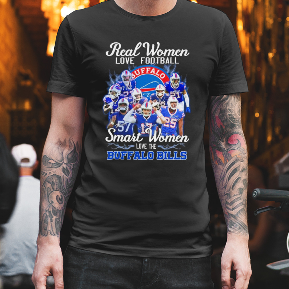 Buffalo Bills Thanksgiving Shirt Smart Women Love Football Signatures, Best Buffalo  Bills Gif in 2023