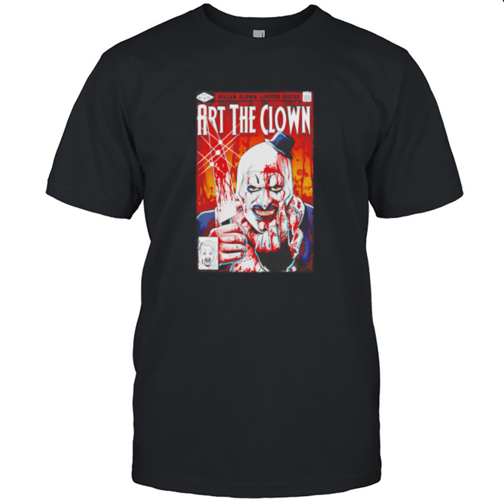 Killer Clown limited series art the clown shirt