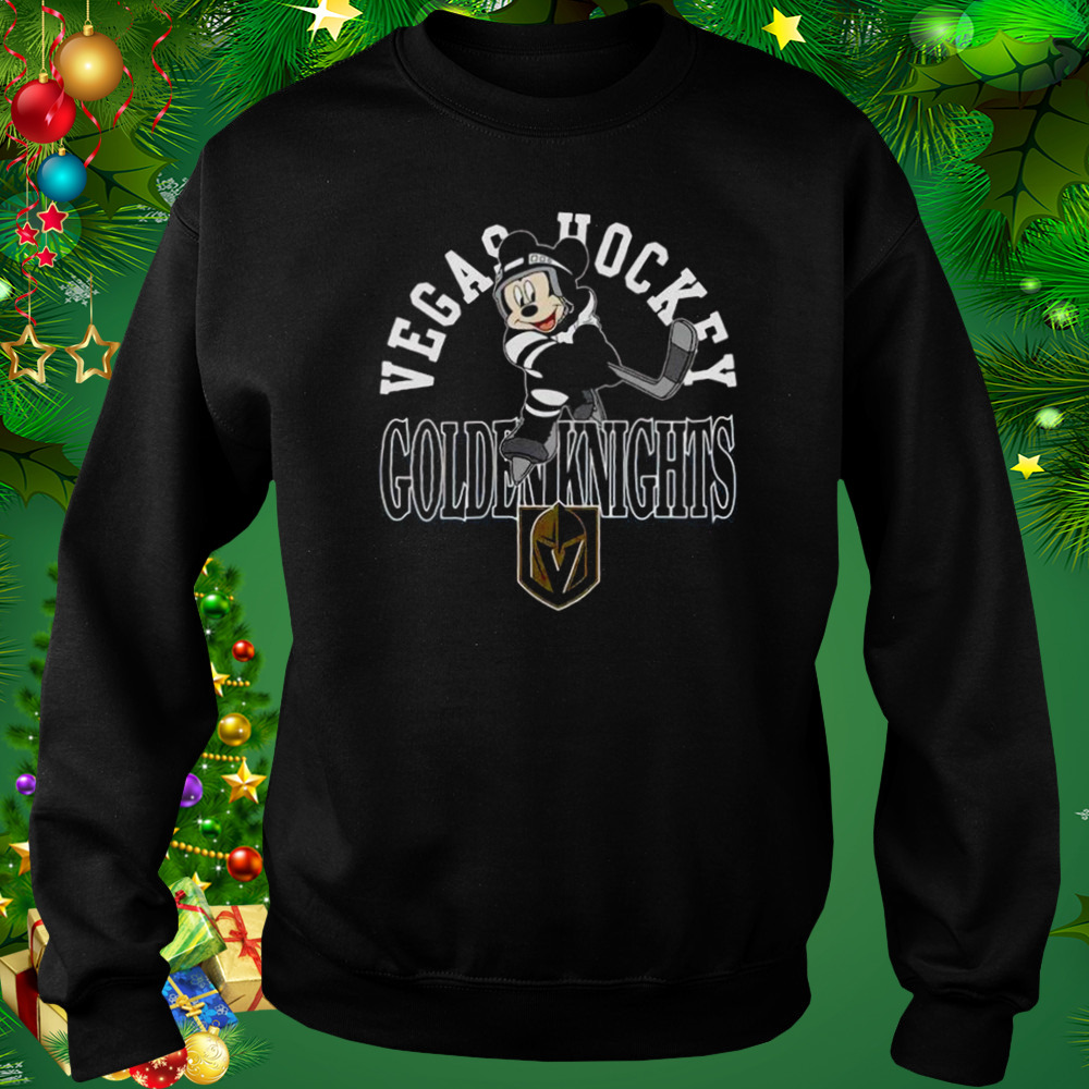 Mickey Mouse Vegas Golden Knights Toddler Putting Up Numbers Shirt 4 Sweat tshirt