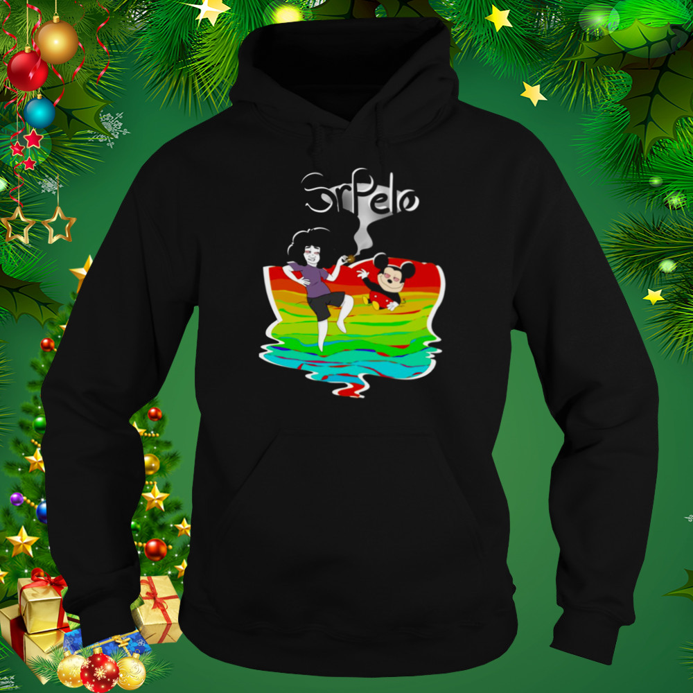 Mickey Sr Pelo shirt 5 Hoodie tshirt