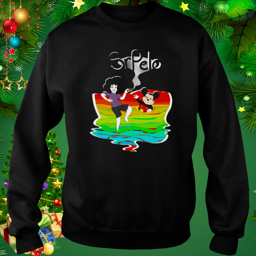 Mickey Sr Pelo shirt 4 Sweat tshirt