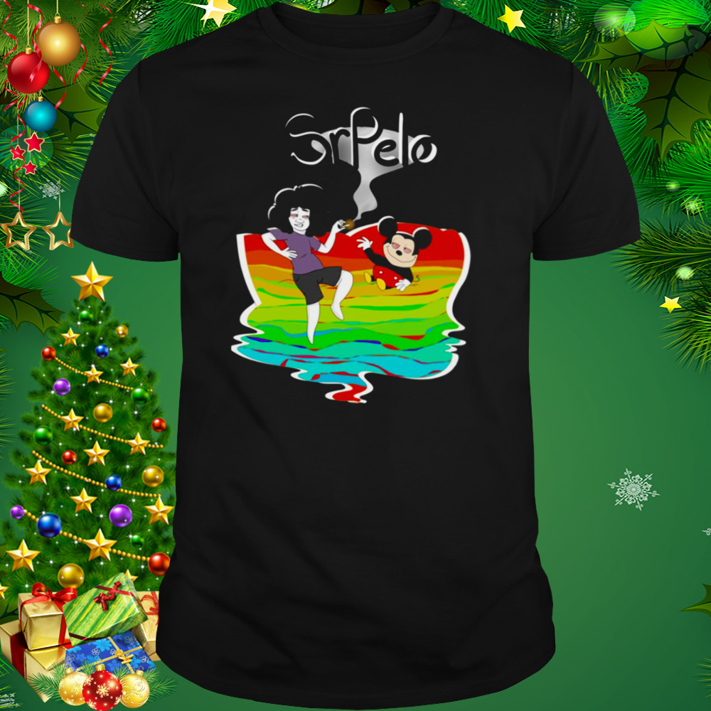 Mickey Sr Pelo shirt 1 Unisex tshirt