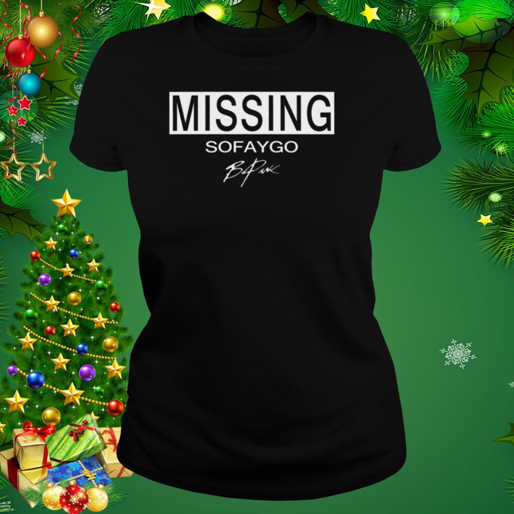 Missing Sofaygo Sofaygo shirt 2 Women's tshirt