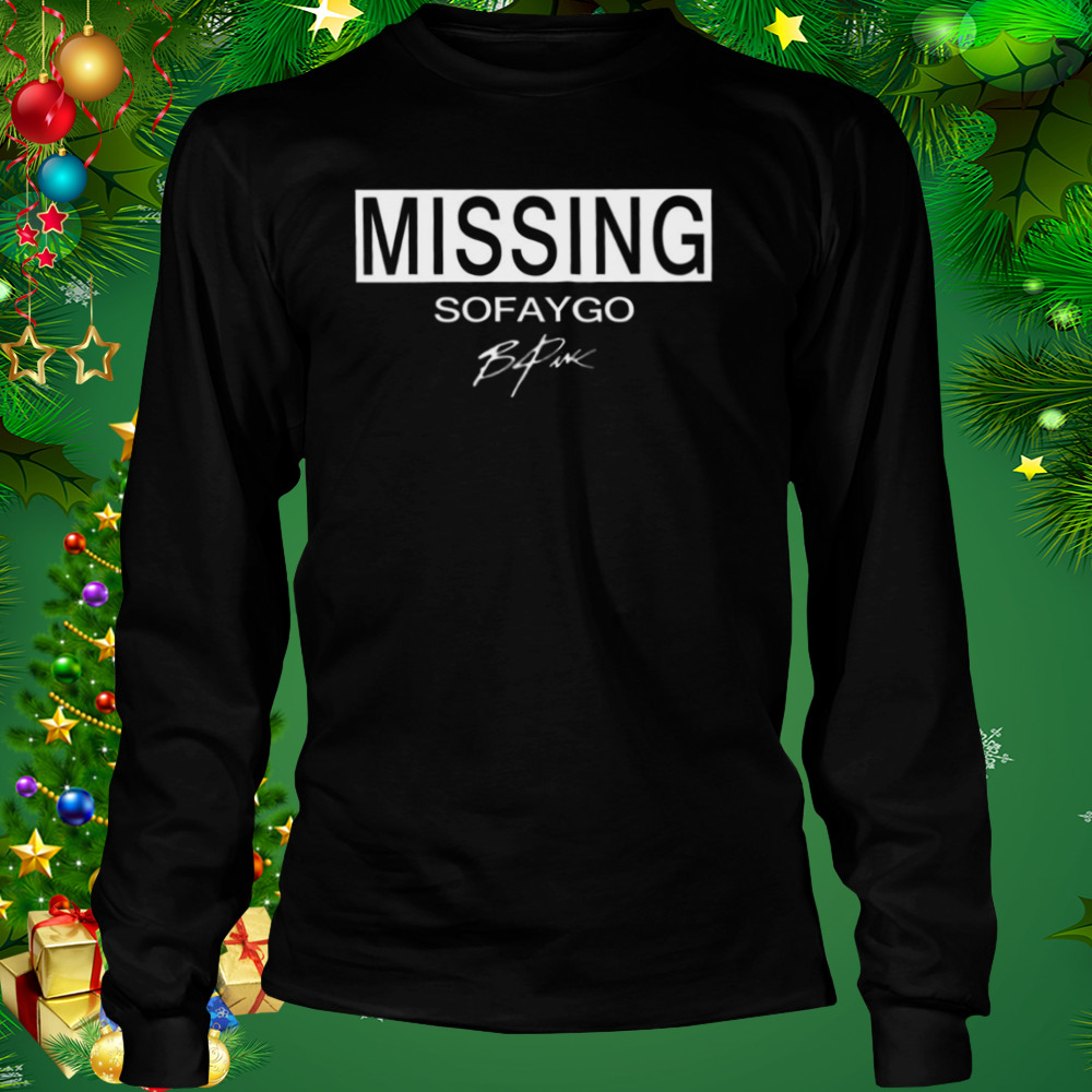 Missing Sofaygo Sofaygo shirt 3 Longsleeve tshirt