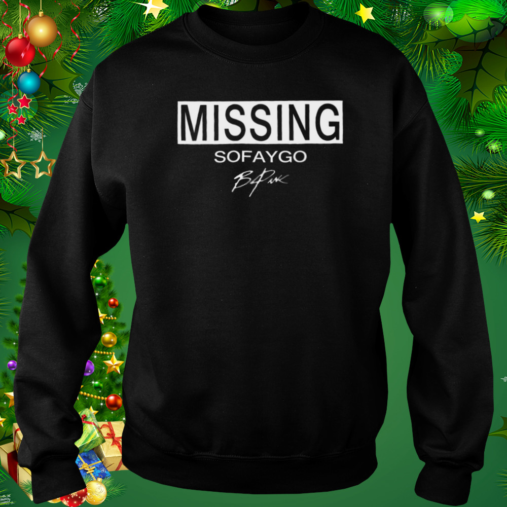 Missing Sofaygo Sofaygo shirt 4 Sweat tshirt