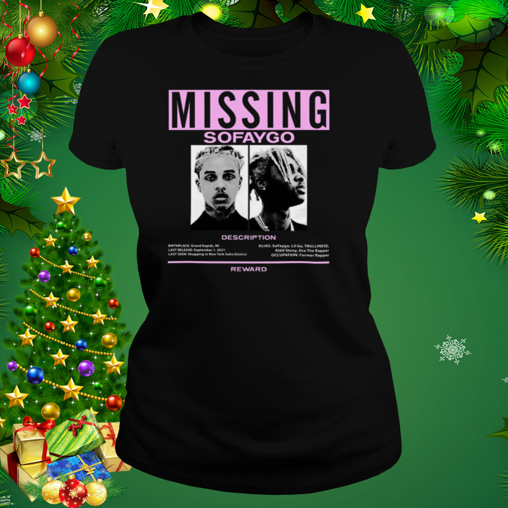 Missing Sofaygo shirt 2 Women's tshirt