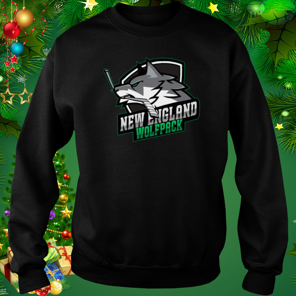 New England Wolfpack Simulation Hockey League shirt 4 Sweat tshirt