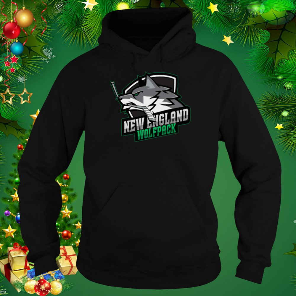 New England Wolfpack Simulation Hockey League shirt 5 Hoodie tshirt