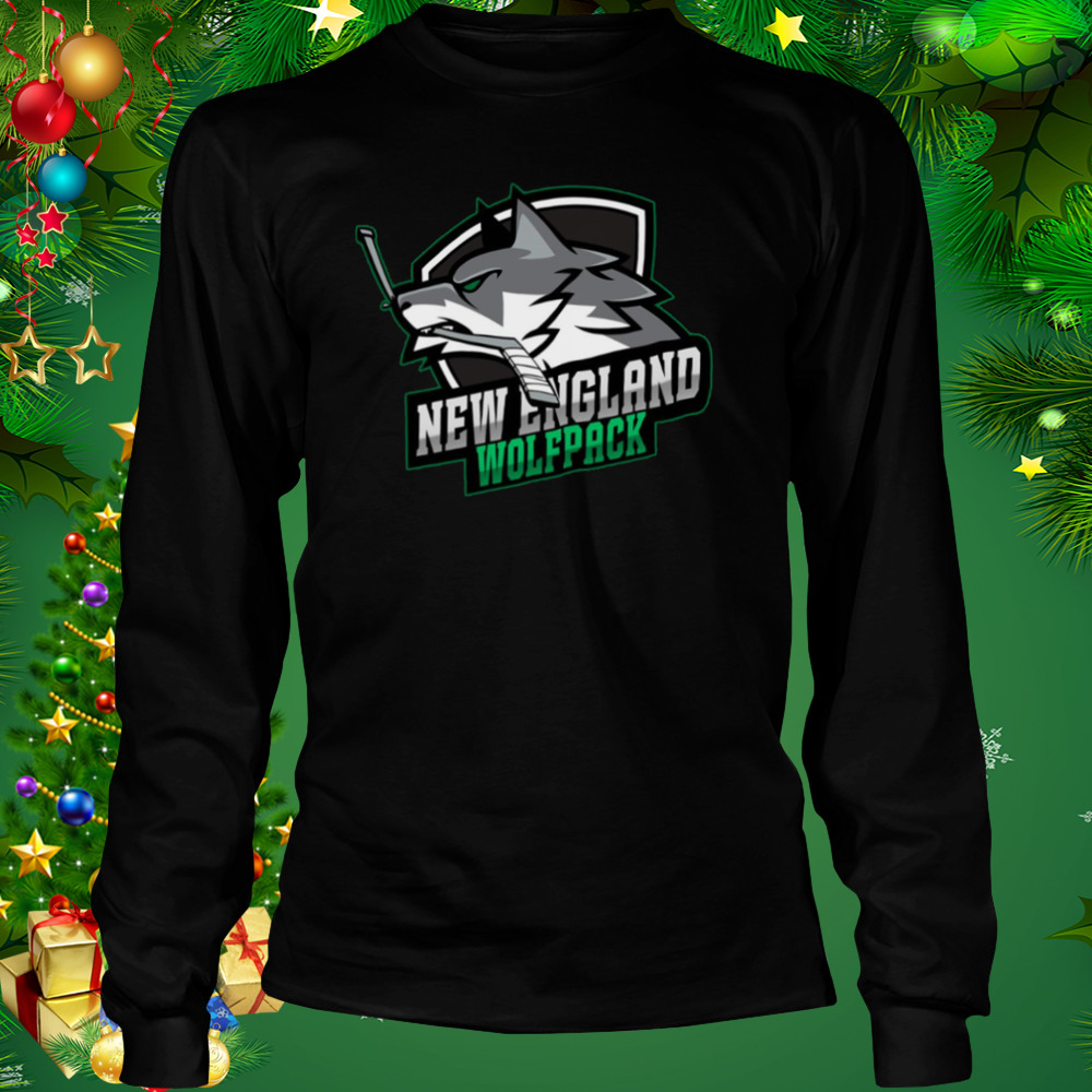 New England Wolfpack Simulation Hockey League shirt 3 Longsleeve tshirt