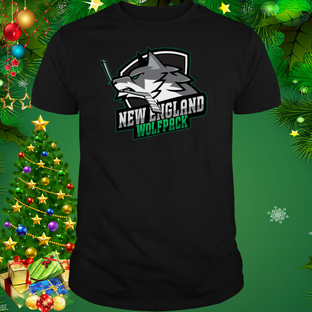 New England Wolfpack Simulation Hockey League shirt 1 Unisex tshirt