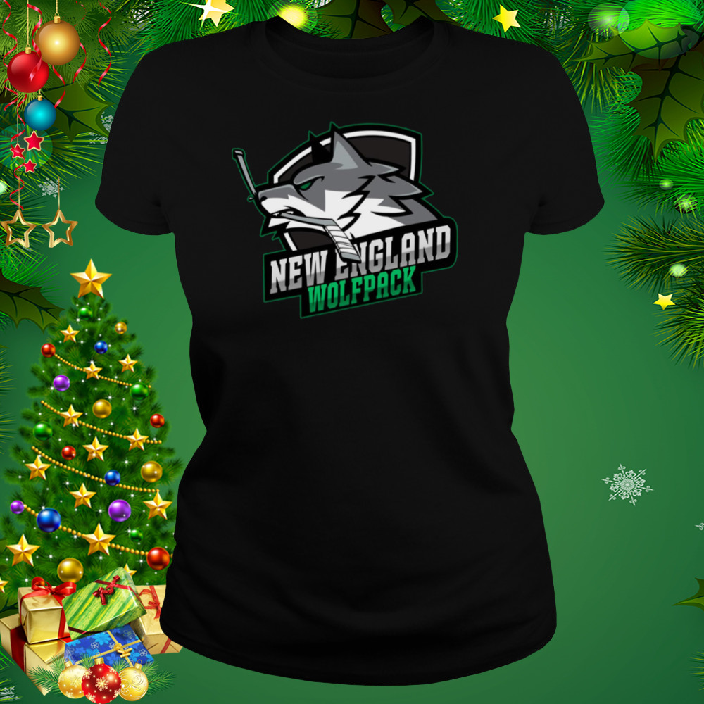 New England Wolfpack Simulation Hockey League shirt 2 Women's tshirt