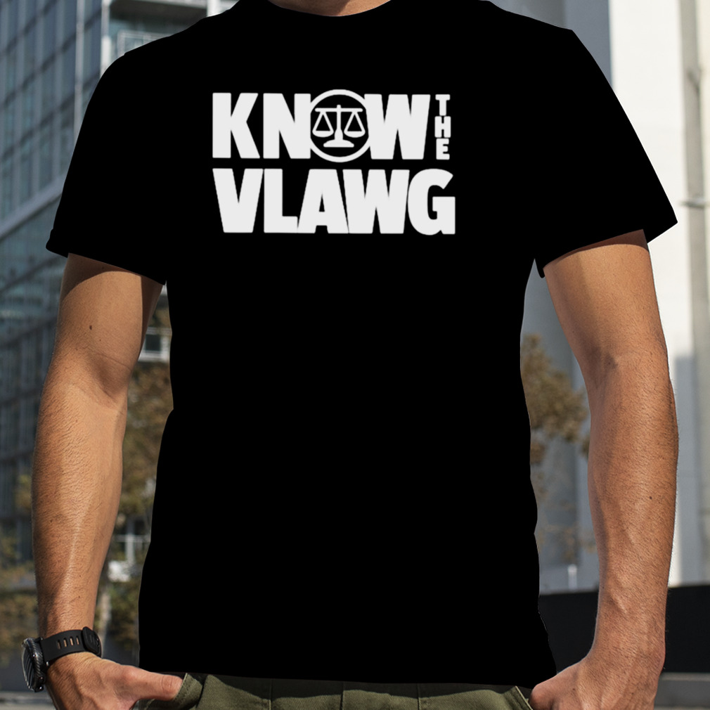Nice know the Vlawg shirt