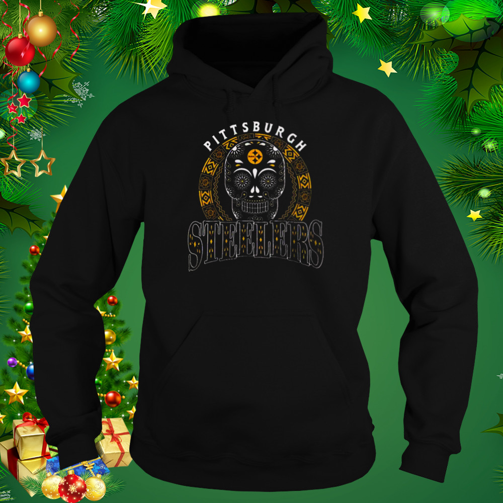 Pittsburgh Steelers Dia de Los Muertos Shirt 5 Hoodie tshirt