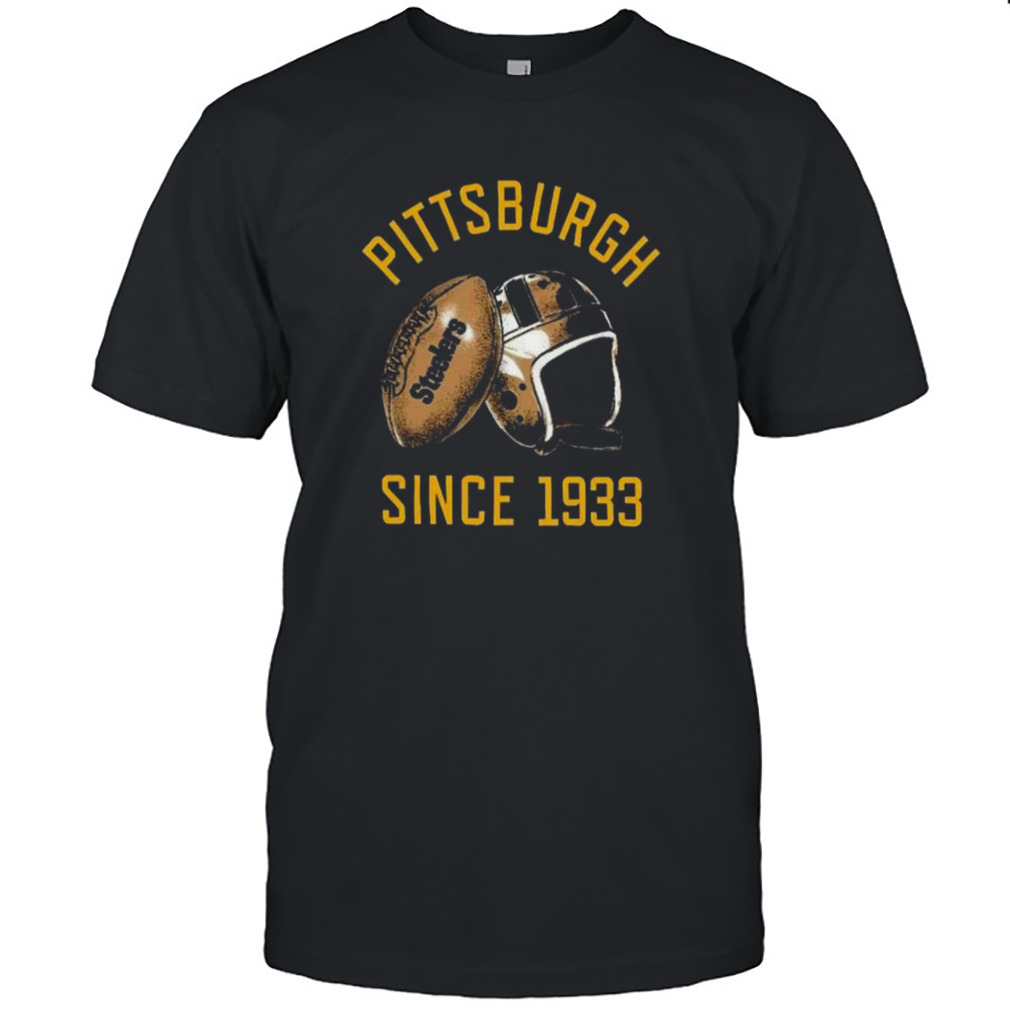 Pittsburgh Steelers Mitchell & Ness Vintage Fleece Shirt