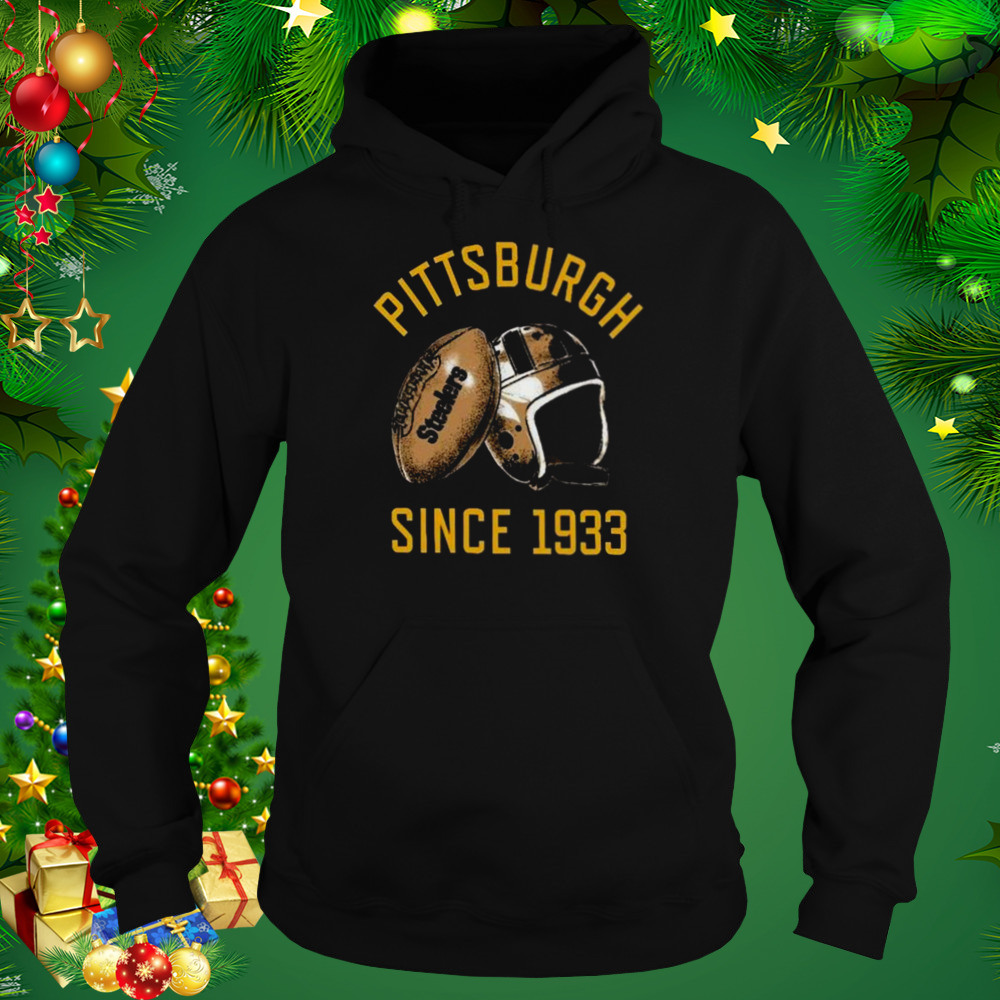 Pittsburgh Steelers Mitchell & Ness Vintage Fleece Shirt 5 Hoodie tshirt