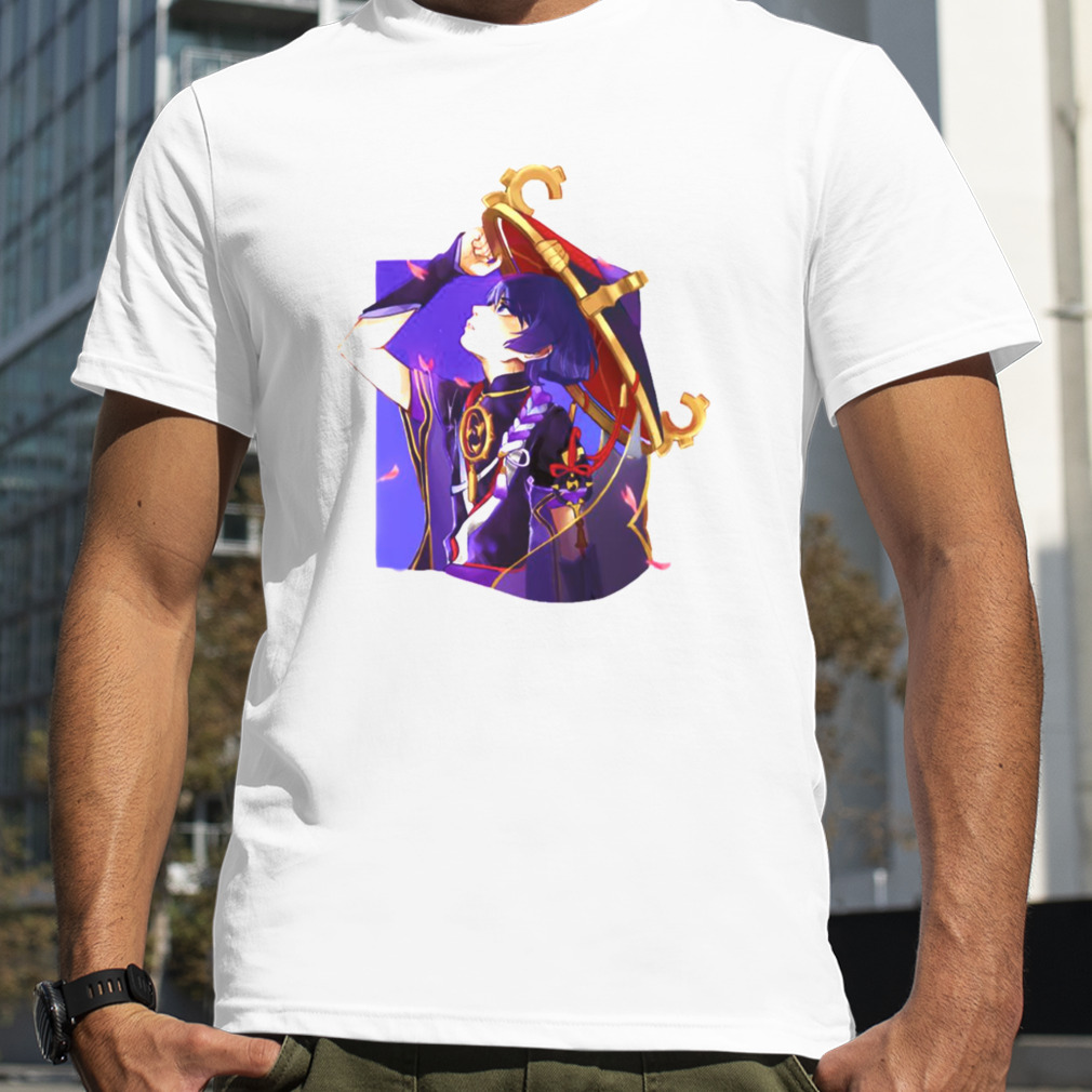 Pretty Scaramouche Genshin Fanart shirt