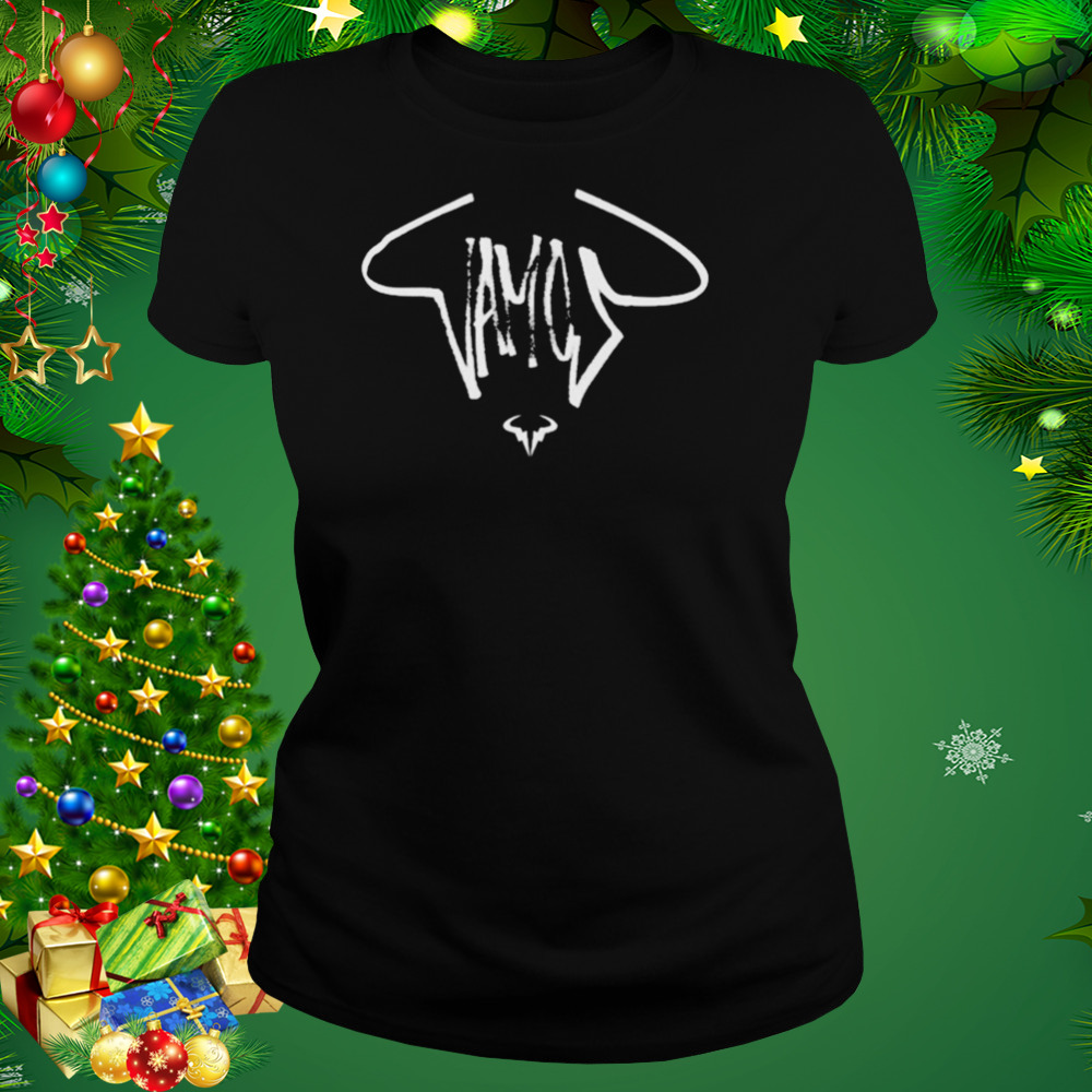 Rafael nadal court vamos T-shirt 2 Women's tshirt