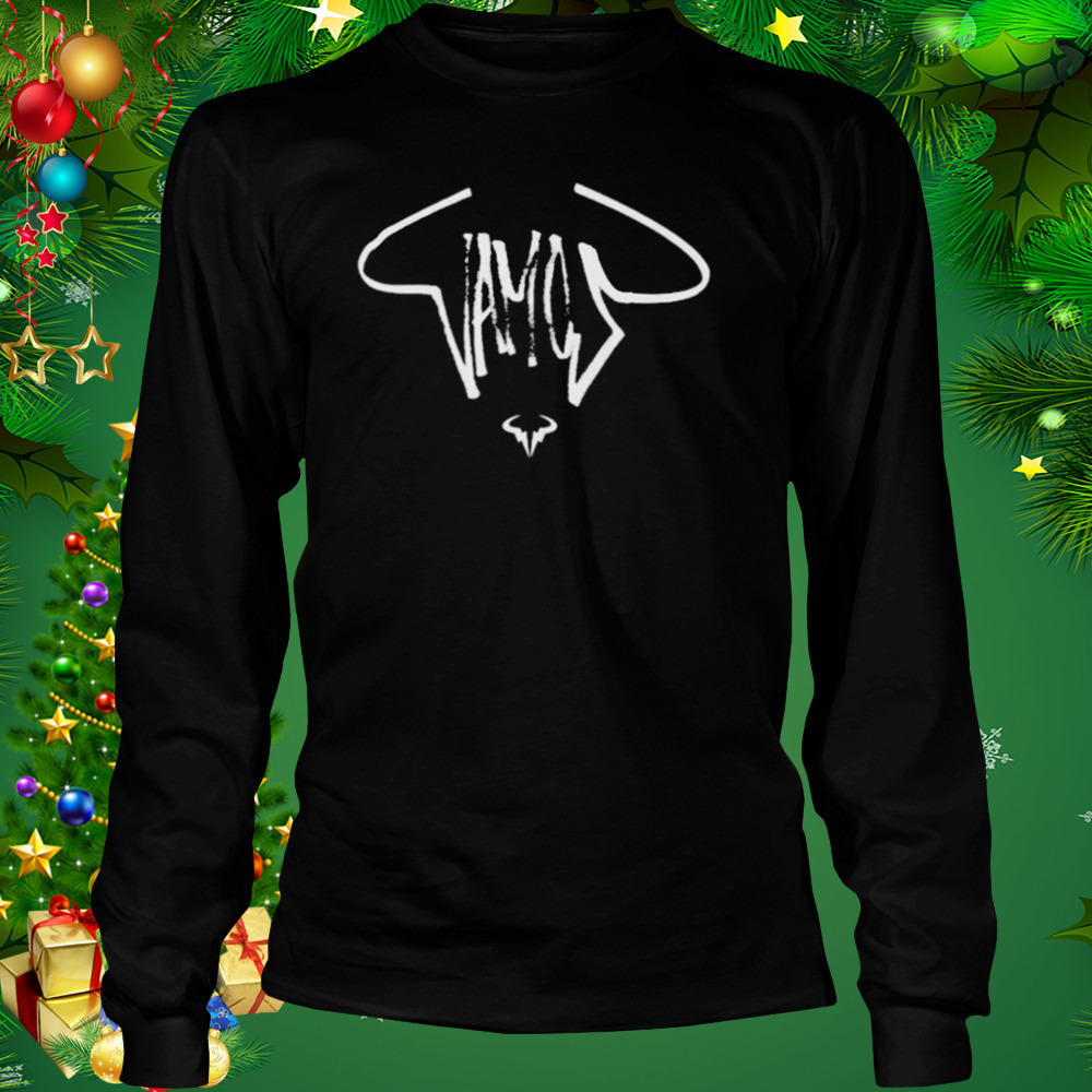 Rafael nadal court vamos T-shirt 3 Longsleeve tshirt