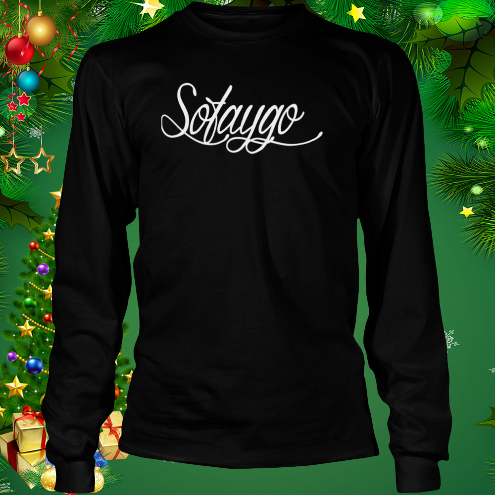 Rapper Sofaygo shirt 3 Longsleeve tshirt