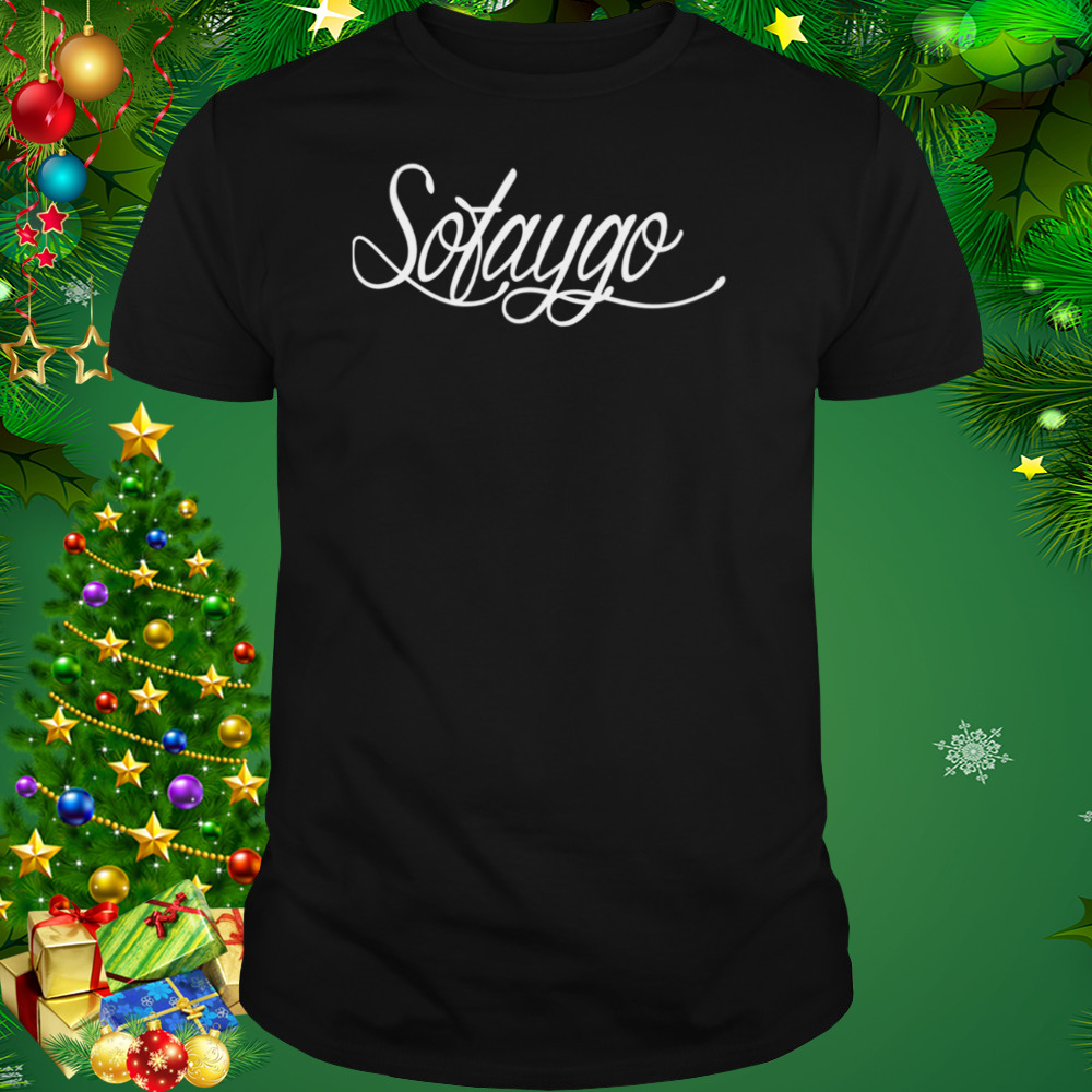 Rapper Sofaygo shirt 1 Unisex tshirt