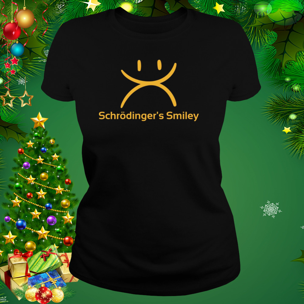 Schrödinger’s Smile Schrodinger’s Smiley shirt 2 Women's tshirt