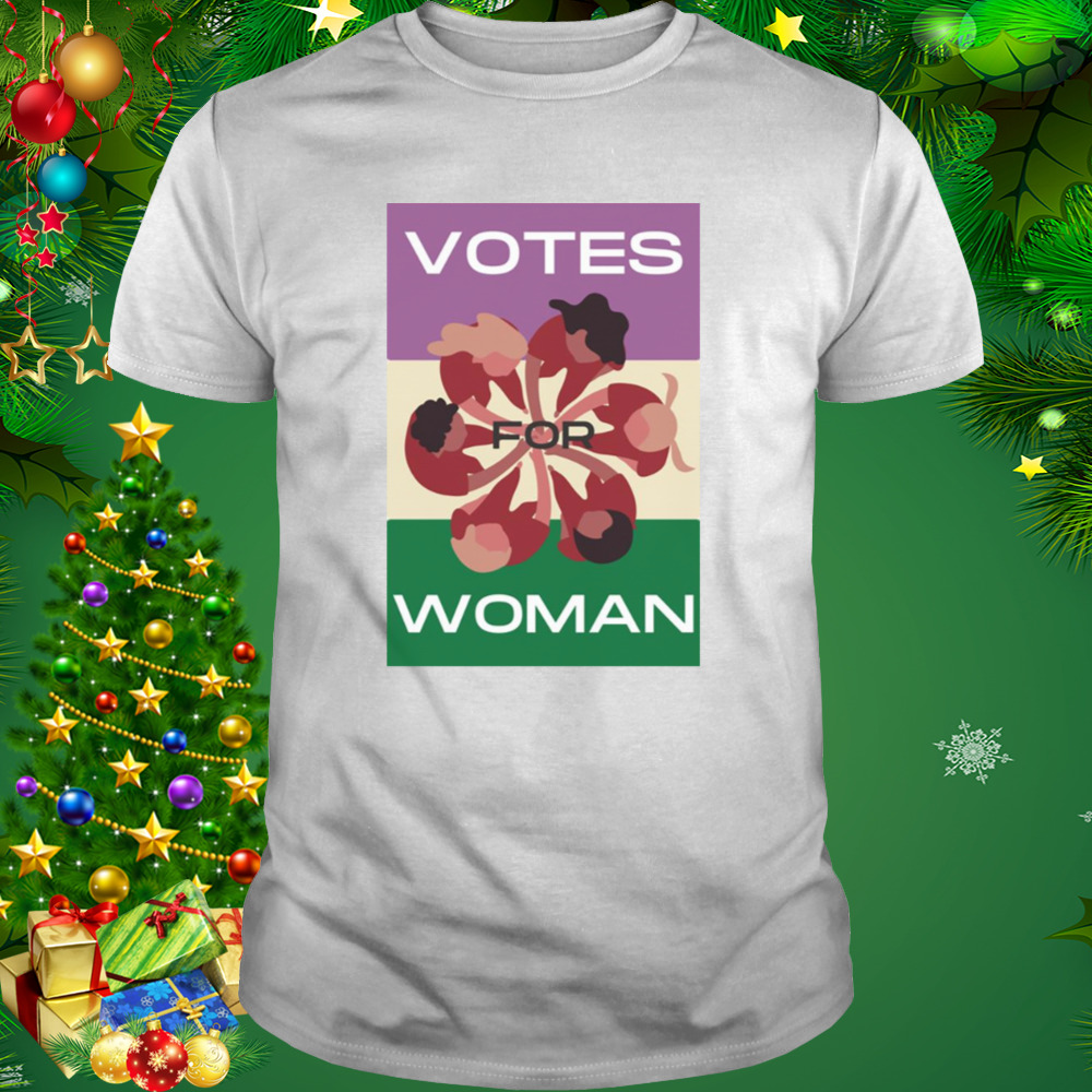 Suffragette Colour Votes For Women Design For Suffragette shirt