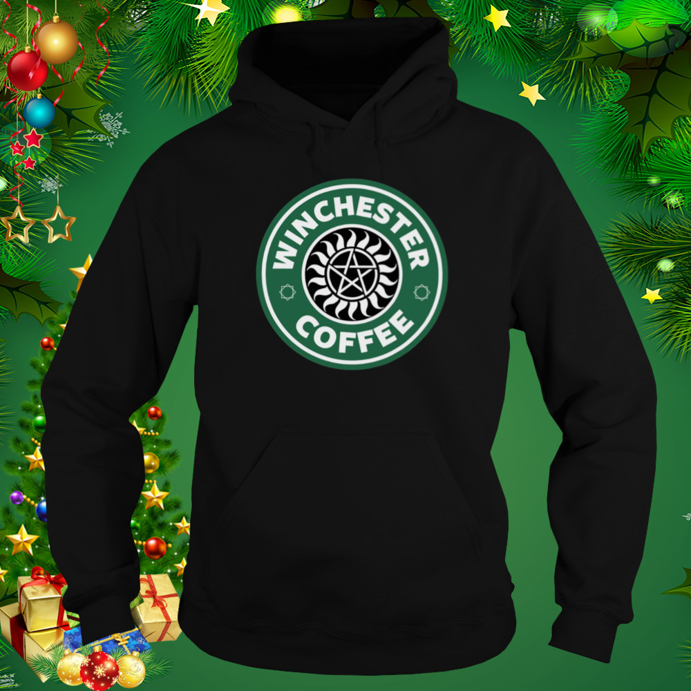 Supernatural Winchester Coffee Starbucks shirt 5 Hoodie tshirt