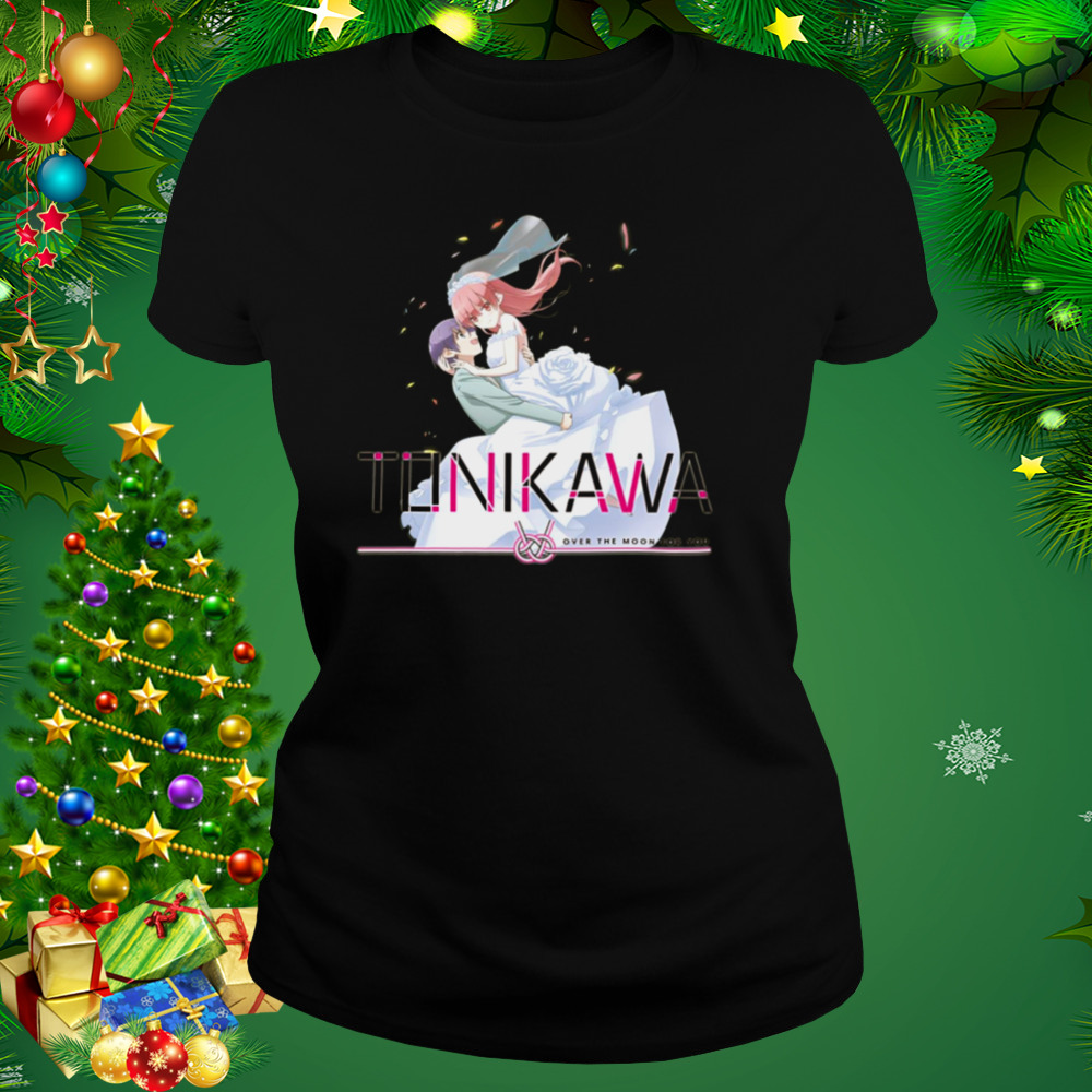 Sweet Tonikawa Tonikaku Over The Moon For You shirt 2 Women's tshirt