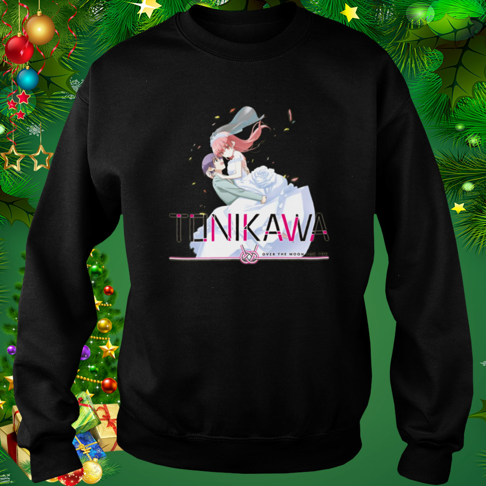 Sweet Tonikawa Tonikaku Over The Moon For You shirt 4 Sweat tshirt