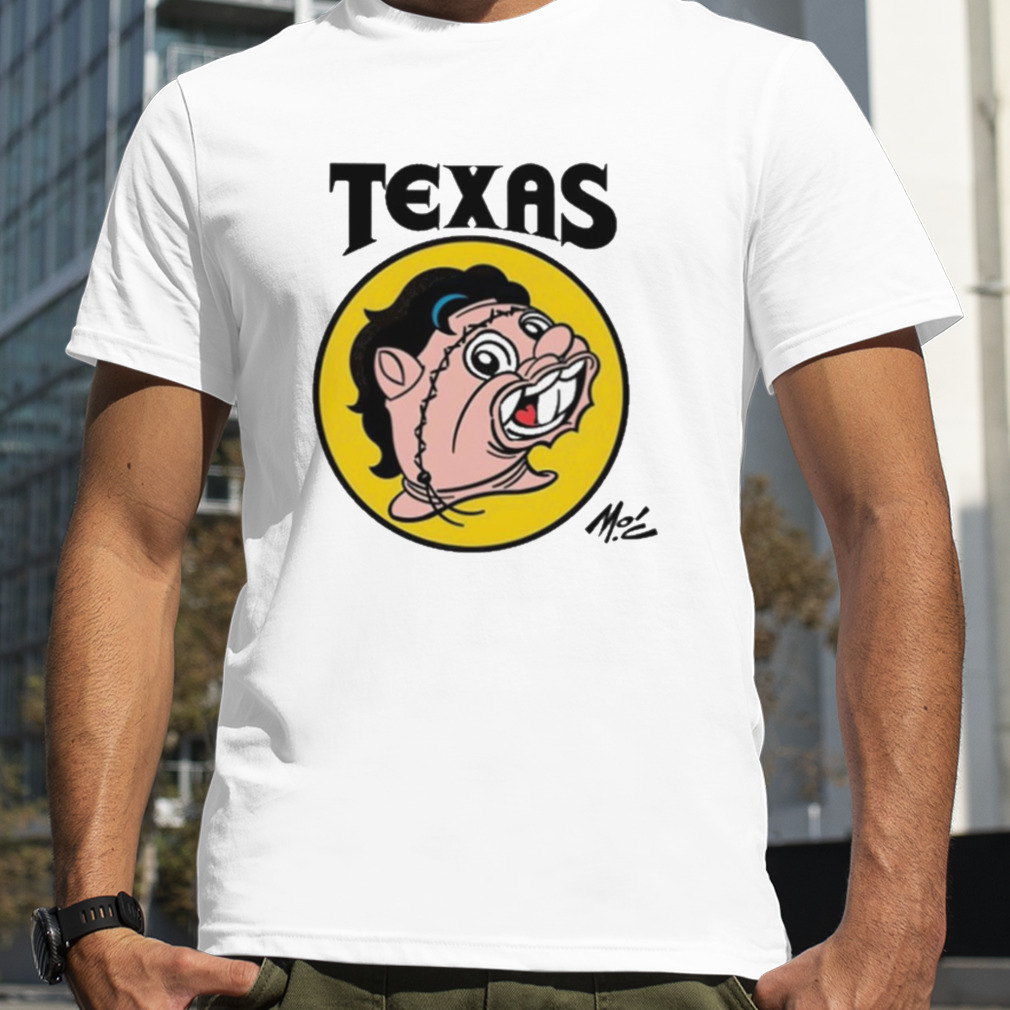 Texas moc heather buckley T-shirt