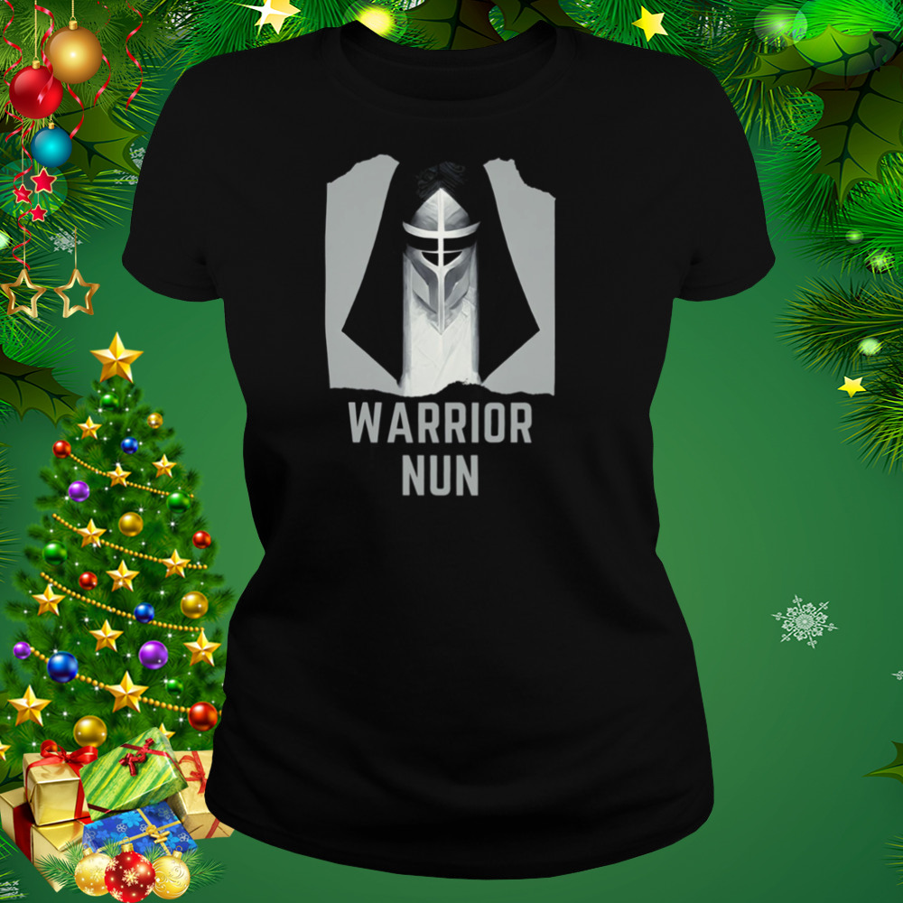 The Mask Warrior Nun Netflix shirt 2 Women's tshirt