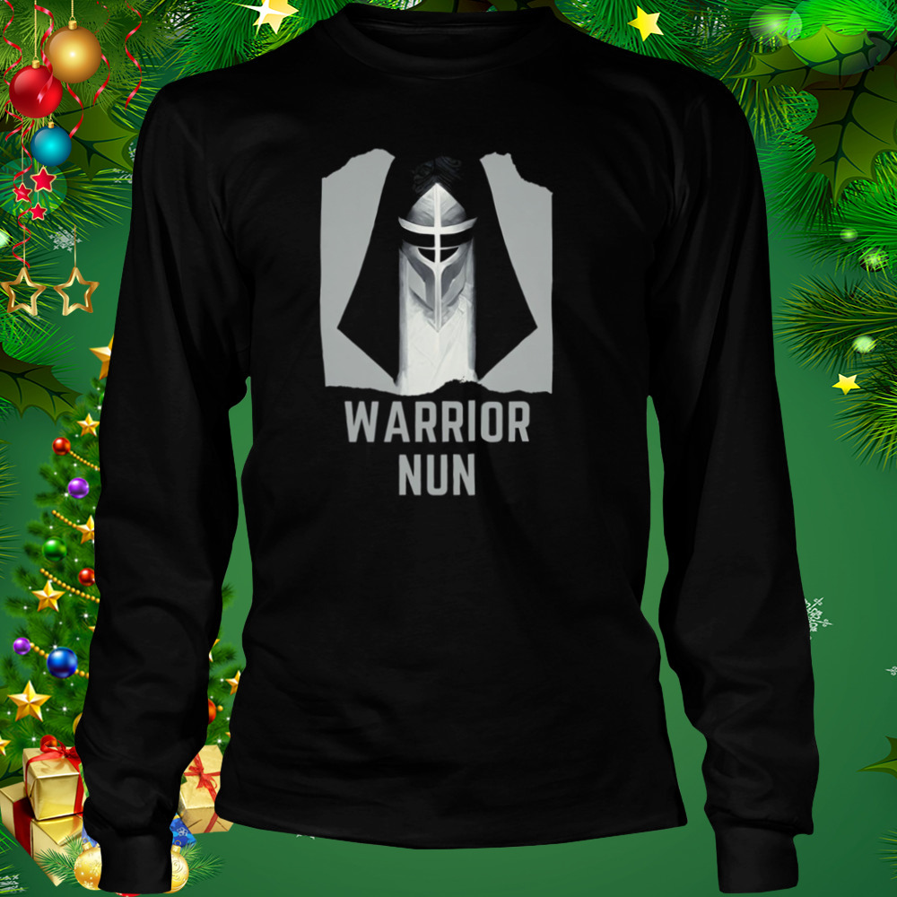 The Mask Warrior Nun Netflix shirt 3 Longsleeve tshirt