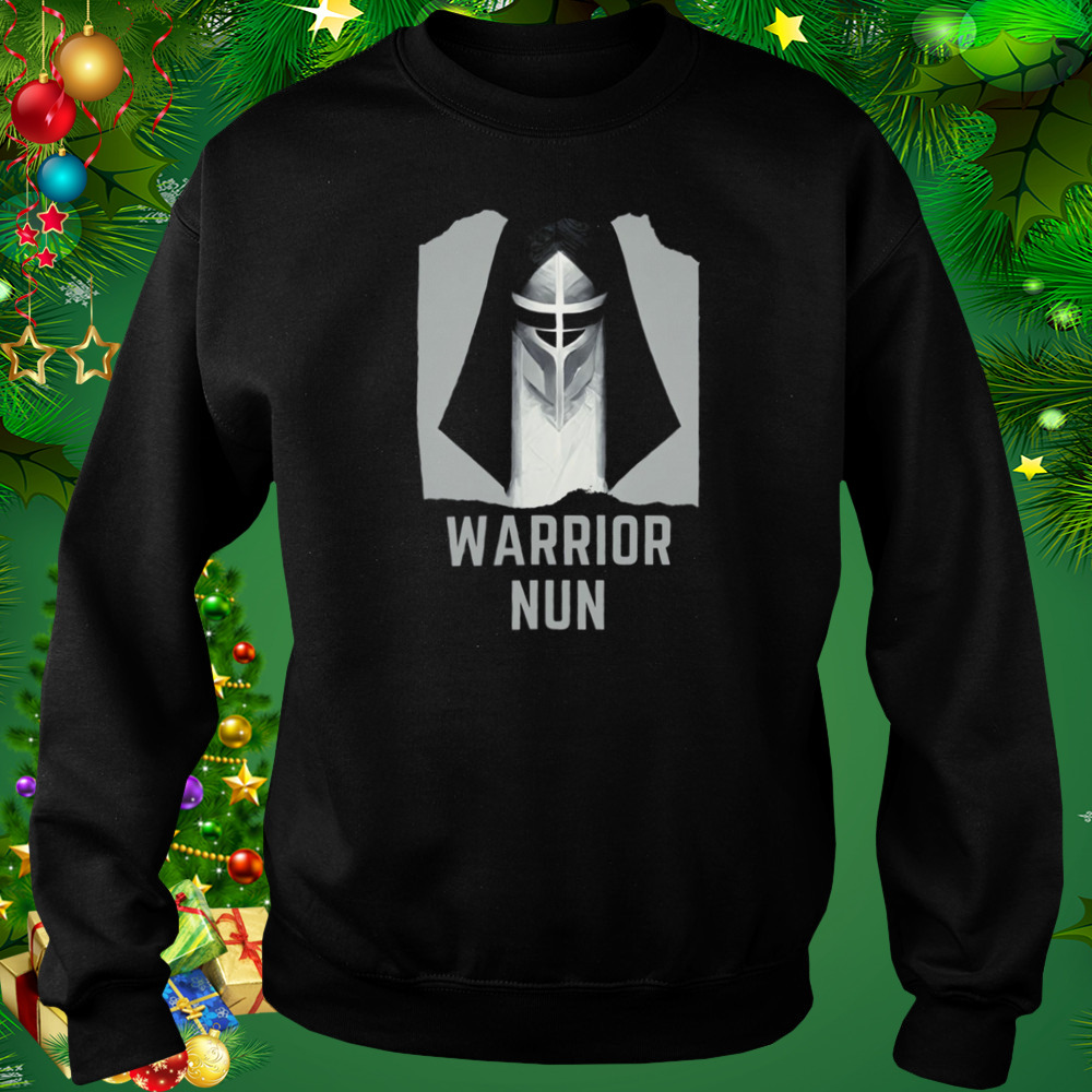 The Mask Warrior Nun Netflix shirt 4 Sweat tshirt