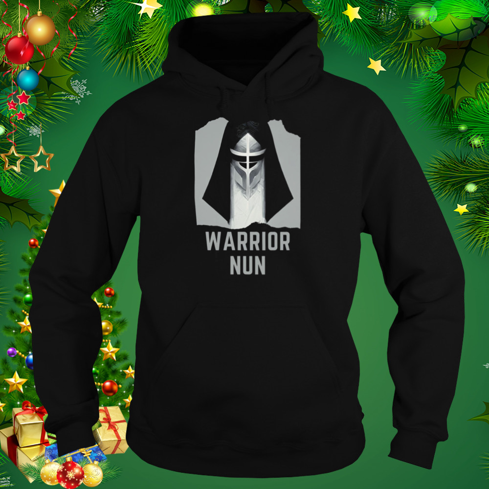 The Mask Warrior Nun Netflix shirt 5 Hoodie tshirt