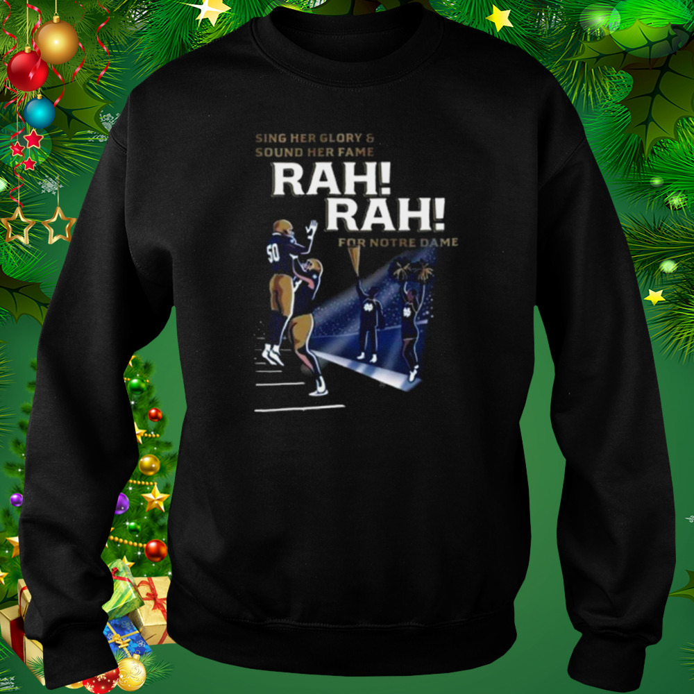 The Shirt 2022 Notre Dame Fighting Irish Bookstore Shirt 4 Sweat tshirt