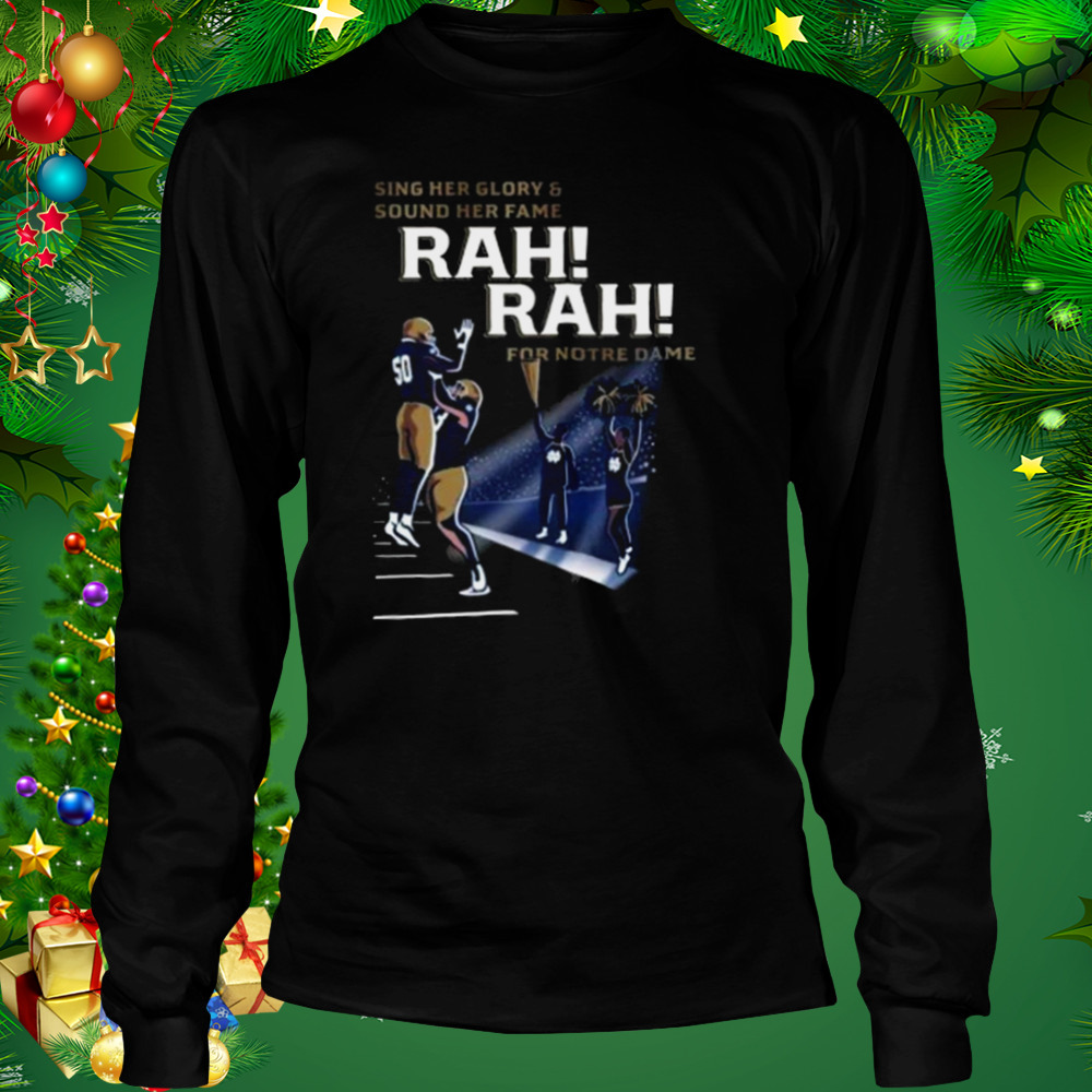 The Shirt 2022 Notre Dame Fighting Irish Bookstore Shirt 3 Longsleeve tshirt
