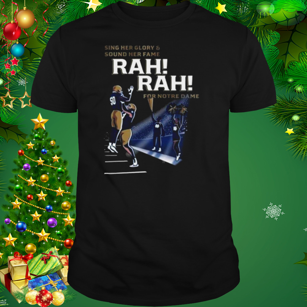 The Shirt 2022 Notre Dame Fighting Irish Bookstore Shirt 1 Unisex tshirt