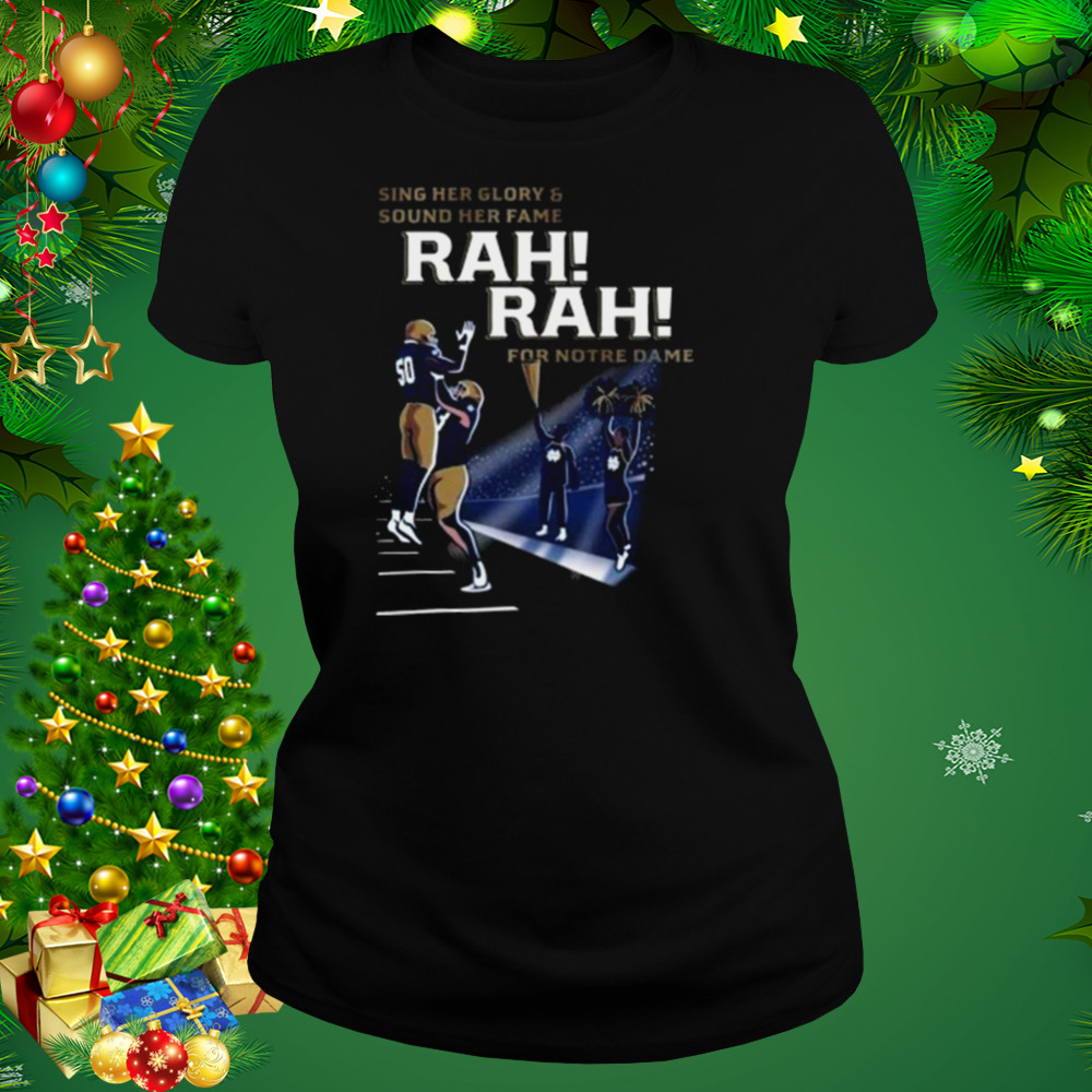 The Shirt 2022 Notre Dame Fighting Irish Bookstore Shirt 2 Women's tshirt