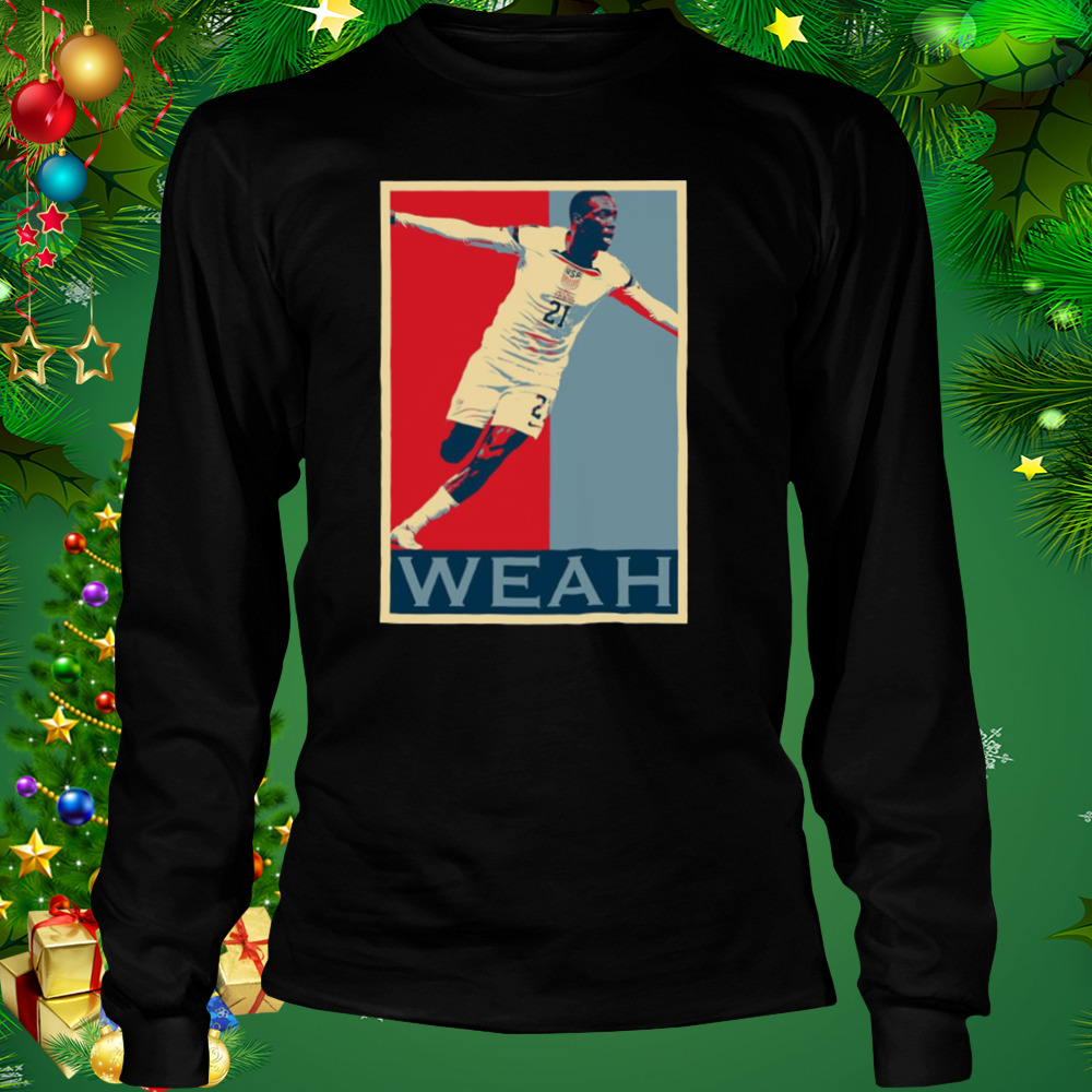 Timothy Weah shirt 3 Longsleeve tshirt