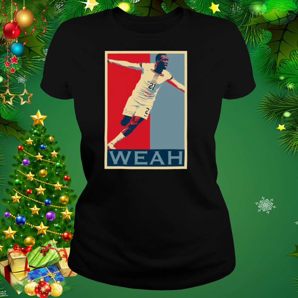 Timothy Weah shirt 2 Women's tshirt