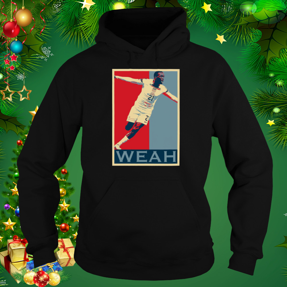 Timothy Weah shirt 5 Hoodie tshirt