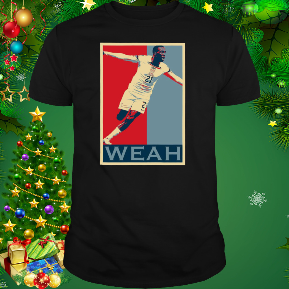 Timothy Weah shirt 1 Unisex tshirt